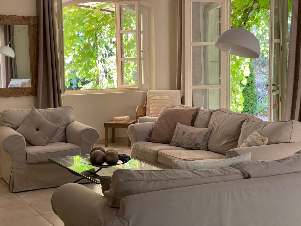 La Villa Baronnette Cabrières-dʼAvignon Extérieur photo