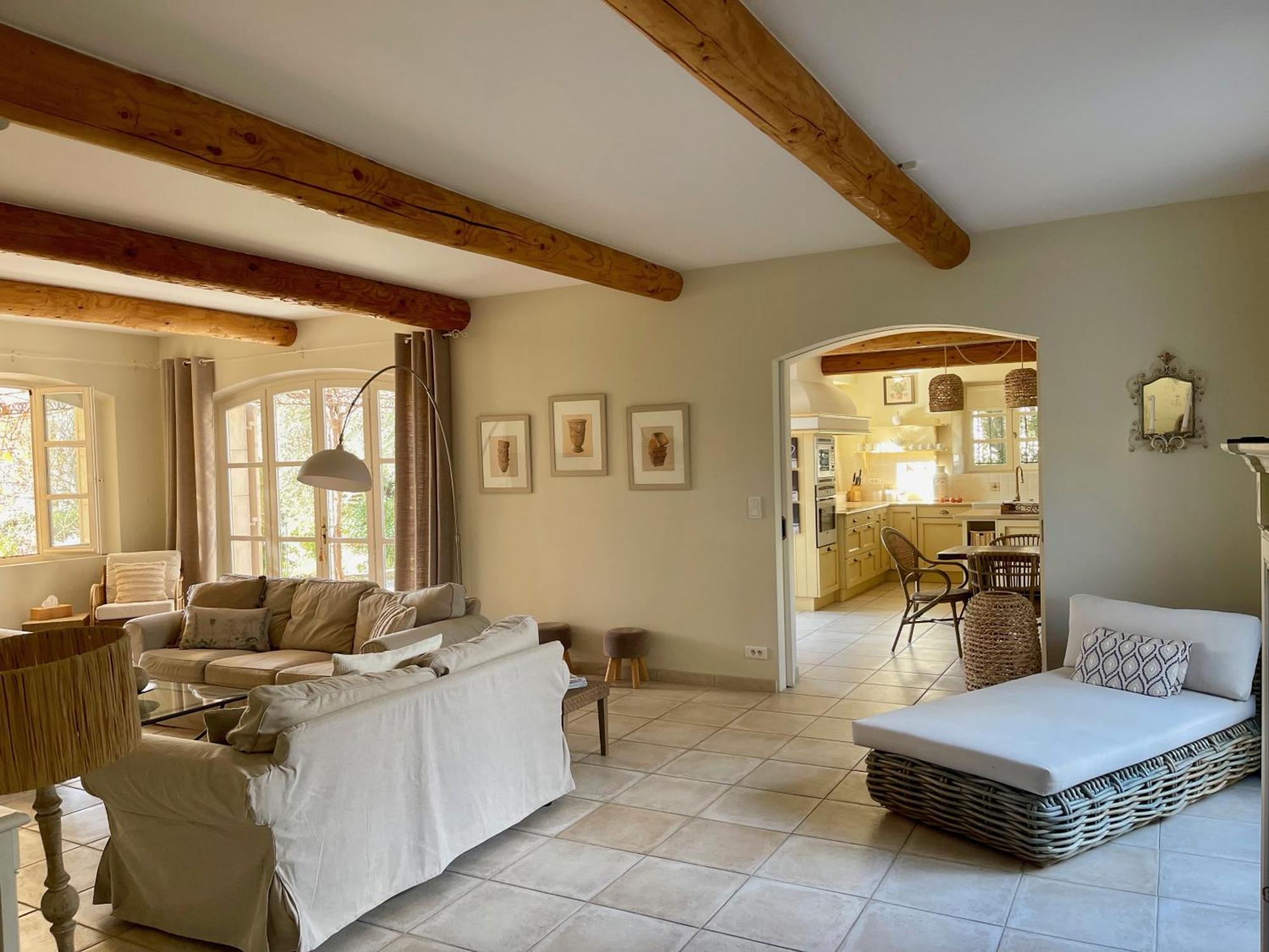 La Villa Baronnette Cabrières-dʼAvignon Extérieur photo