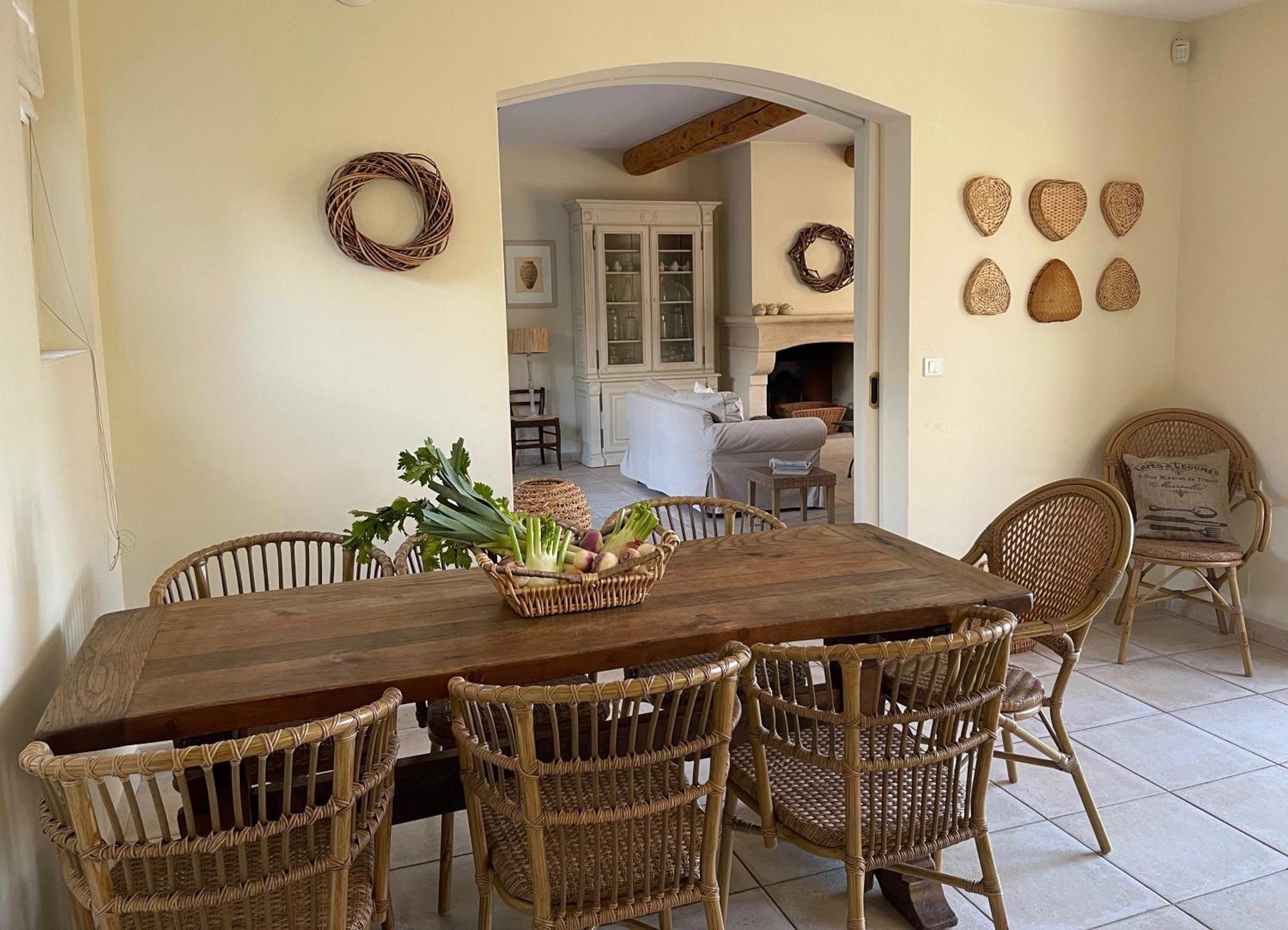 La Villa Baronnette Cabrières-dʼAvignon Extérieur photo