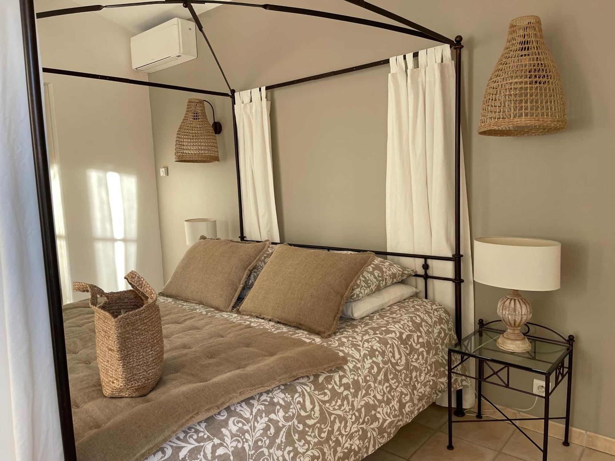 La Villa Baronnette Cabrières-dʼAvignon Extérieur photo