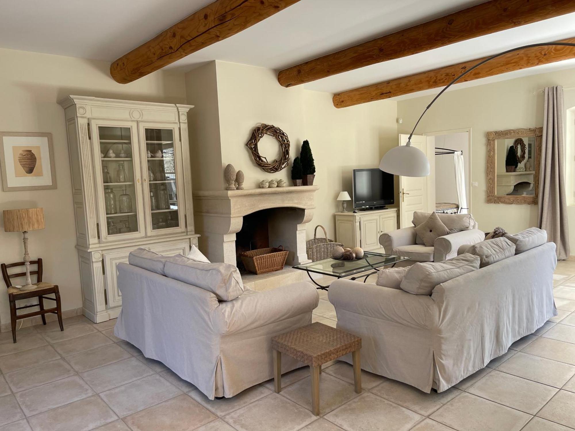 La Villa Baronnette Cabrières-dʼAvignon Extérieur photo