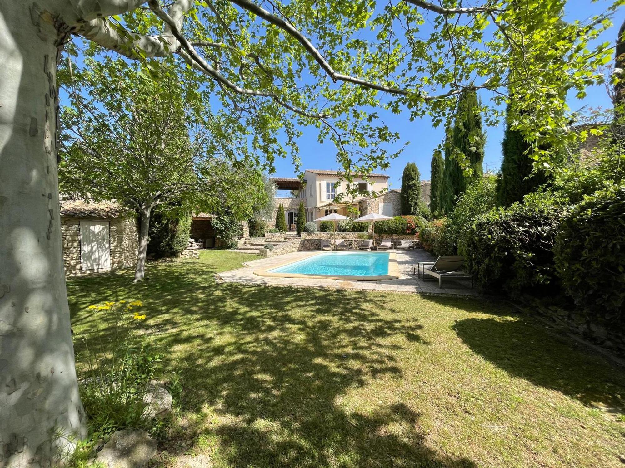 La Villa Baronnette Cabrières-dʼAvignon Extérieur photo