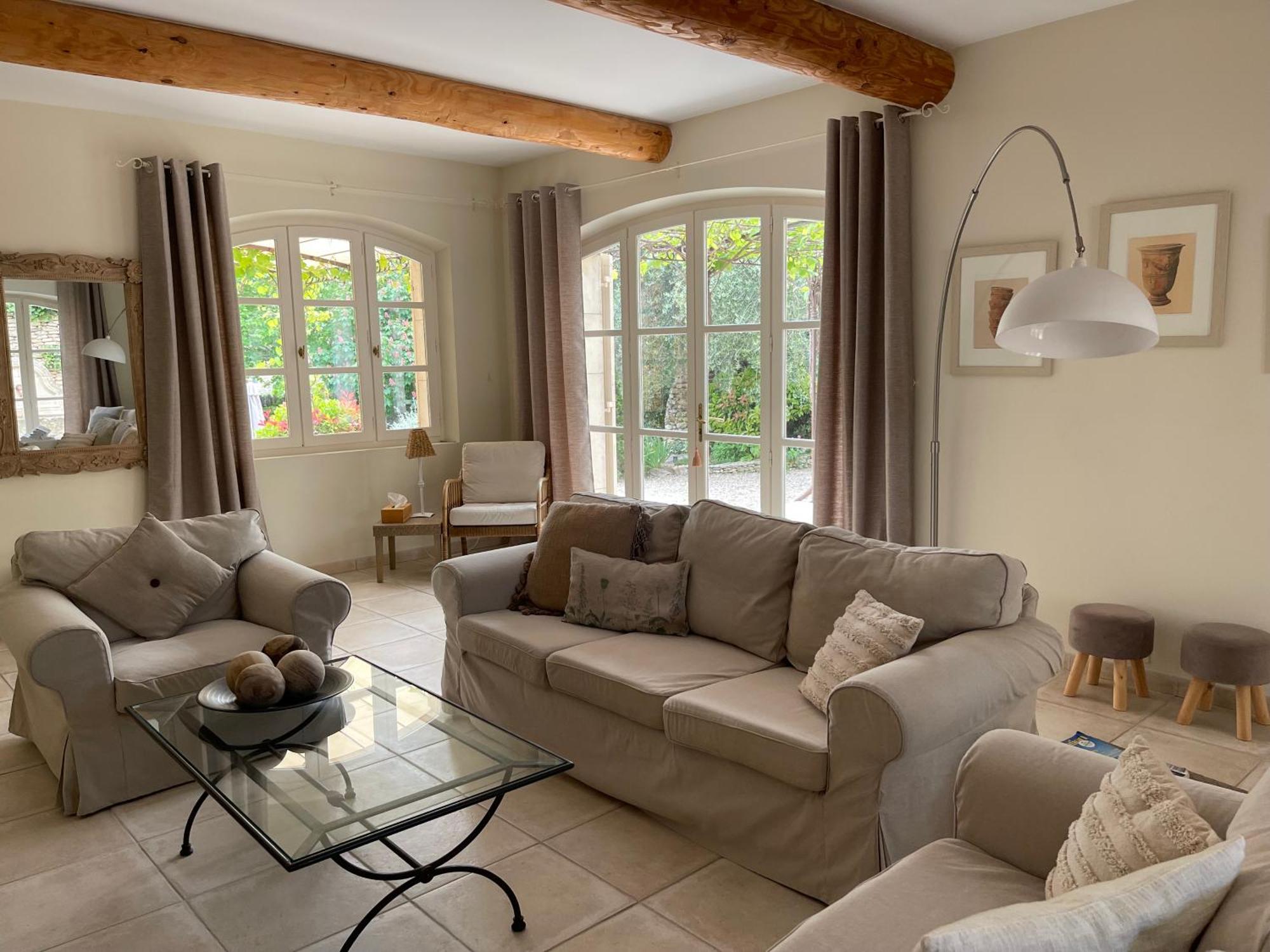 La Villa Baronnette Cabrières-dʼAvignon Extérieur photo