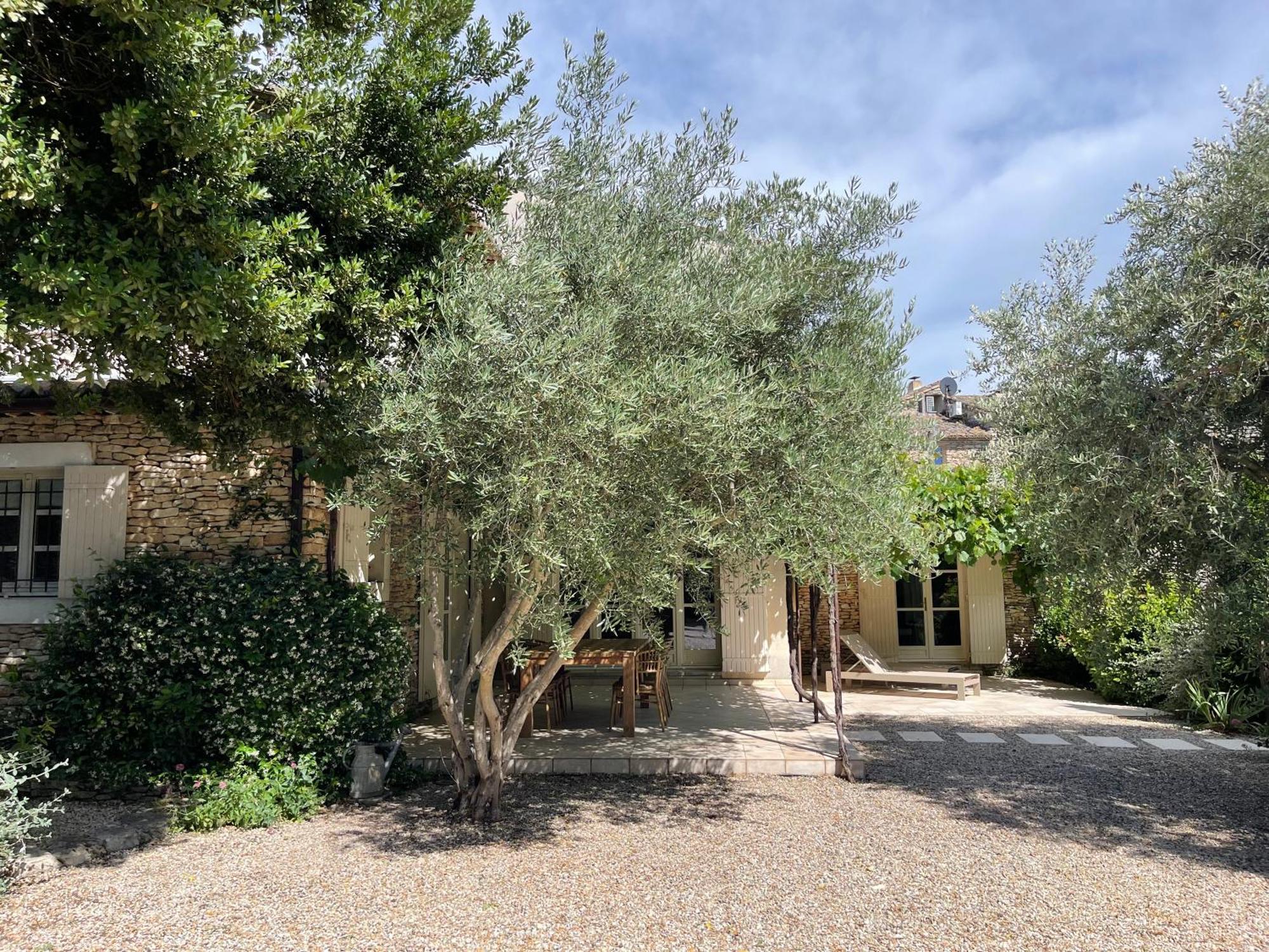 La Villa Baronnette Cabrières-dʼAvignon Extérieur photo