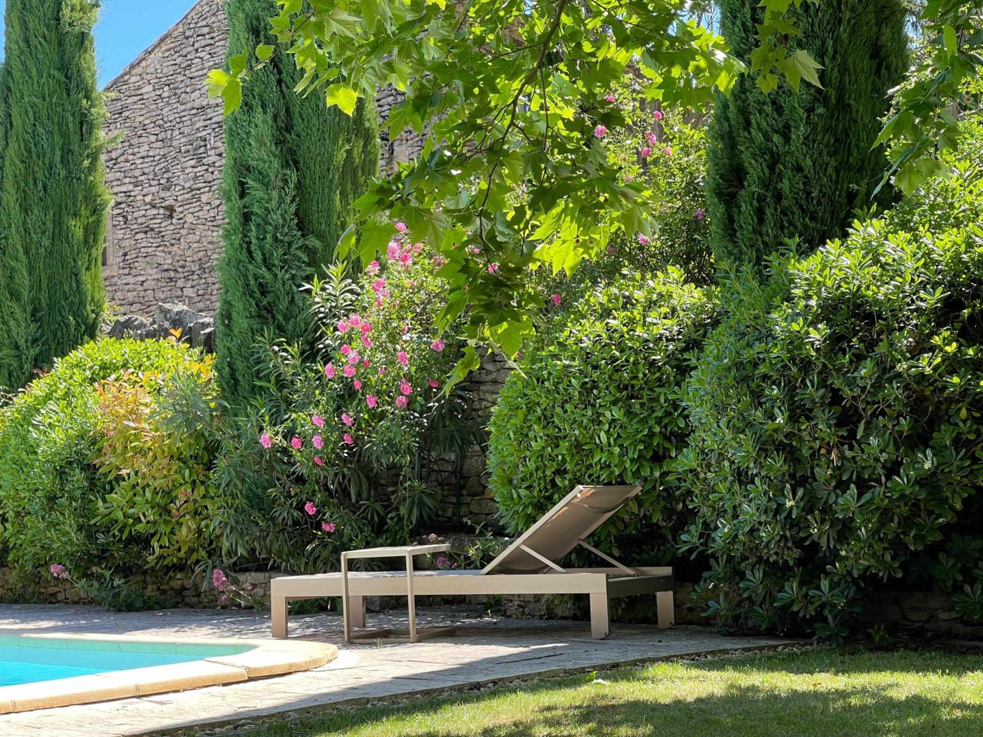 La Villa Baronnette Cabrières-dʼAvignon Extérieur photo