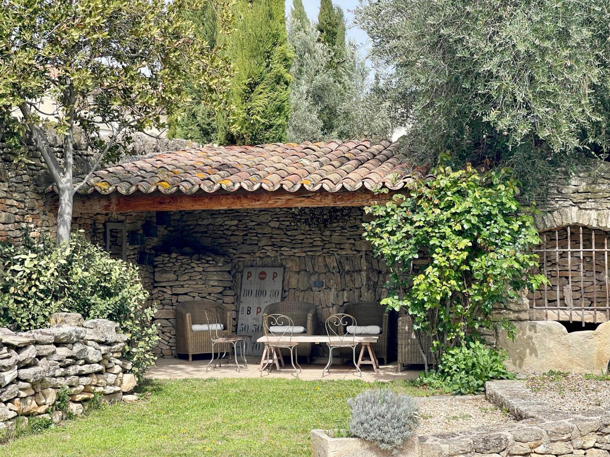 La Villa Baronnette Cabrières-dʼAvignon Extérieur photo