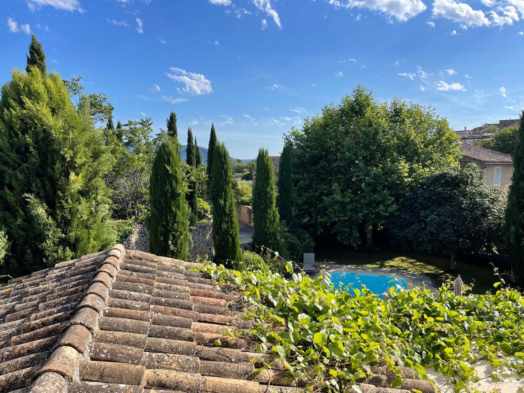 La Villa Baronnette Cabrières-dʼAvignon Extérieur photo
