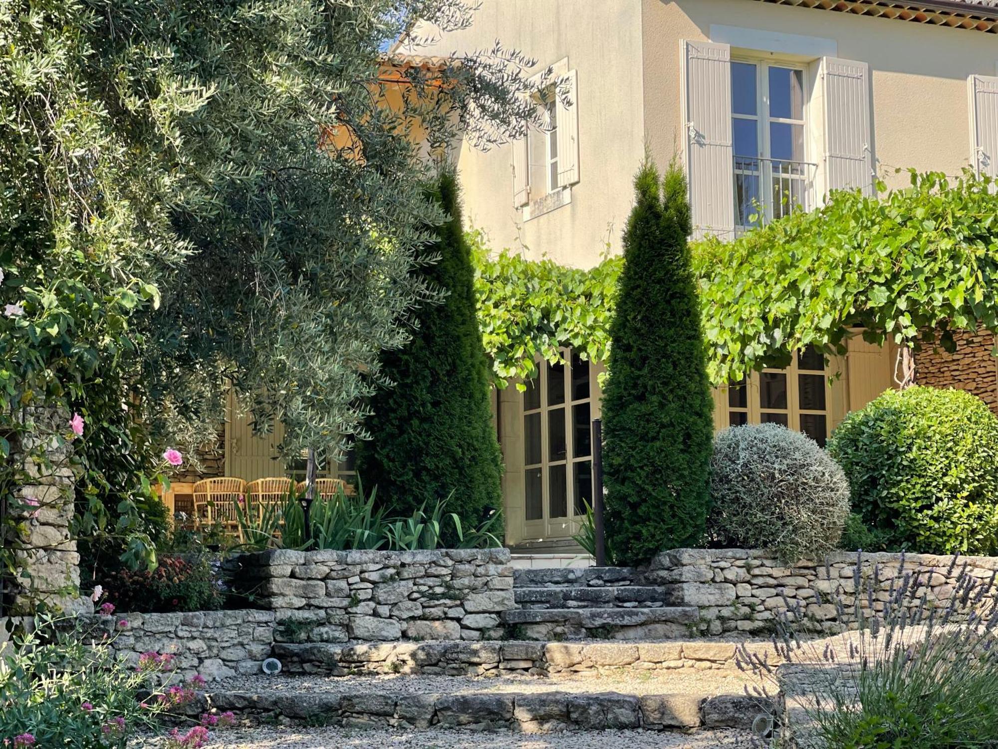 La Villa Baronnette Cabrières-dʼAvignon Extérieur photo