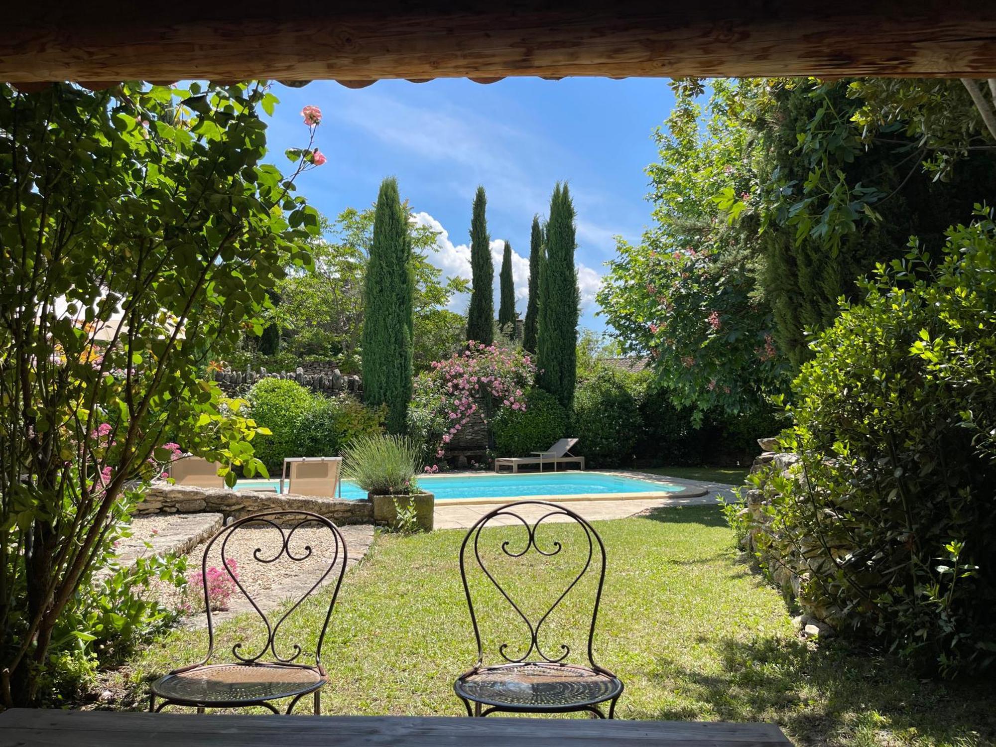 La Villa Baronnette Cabrières-dʼAvignon Extérieur photo