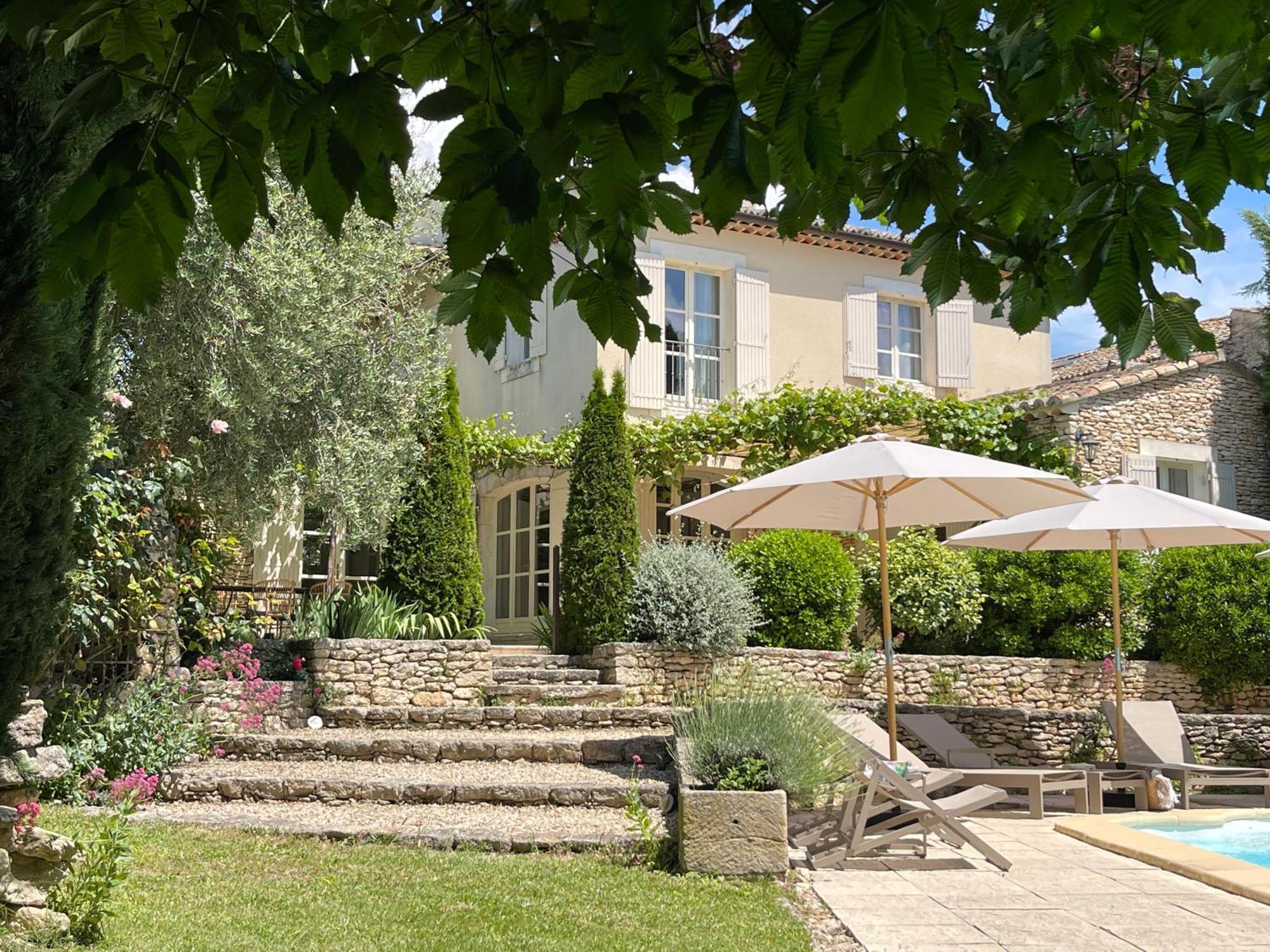 La Villa Baronnette Cabrières-dʼAvignon Extérieur photo