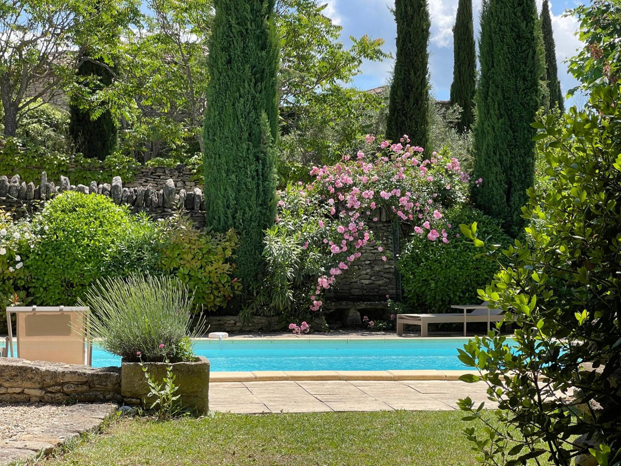 La Villa Baronnette Cabrières-dʼAvignon Extérieur photo